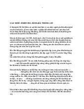 Bài thu hoạch cảm nghĩ về bến cảng Nhà Rồng/ Trường đại học Nguyễn Tất Thành