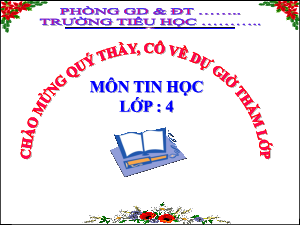 Bài giảng điện tử môn Tin học 4 | Bài 2: Luyện gõ phím Shift (Lựa chọn 2 CĐ E) | Cánh diều