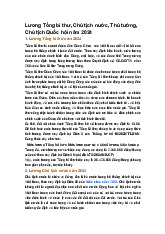 Lương Tổng bí thư, Chủ tịch nước, Thủ tướng, Chủ tịch Quốc hội năm 2024