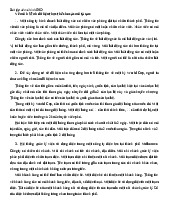 Bài tập ERD | Cơ sở dữ liệu | Trường Đại học Công nghiệp TP.HCM