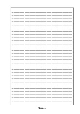 Giấy viết tiểu luận - Biểu mẫu văn bản