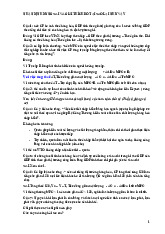 Bài tập nhận định đúng/sai | Môn kinh tế vĩ mô