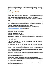 Quite có nghĩa là gì? Cách sử dụng fairly trong tiếng Anh