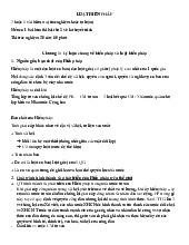 Đề cương môn Luật hiến pháp - Trường Đại học lao động -  xã hội