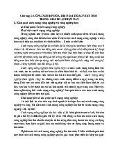 Chuyên Đề về Công Nghiệp Hóa và Hiện Đại Hóa Ở Việt Nam Giai Đoạn Hiện Nay