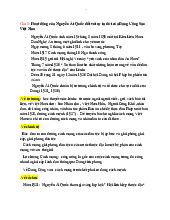 Tổng hợp câu hỏi lịch sử Đảng | Học viện tài chính