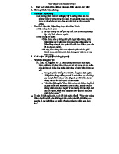 Hai Nguyên Lý Cơ Bản Của Phép Biện Chứng Duy Vật (PBCDV)