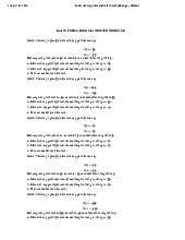 Bài tập kiểm định giả thuyết chương 8 môn Xác suất thống kê| Trường Đại học Ngoại Thương