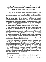 Giáo Trình Môn Lịch sử Đảng Cộng Sản Việt Nam | Đại học Kinh Tế Quốc Dân
