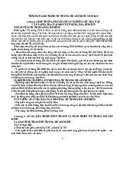 Đề cương ôn tập - Tư tưởng Hồ Chí Minh | Trường Đại học Công nghệ, Đại học Quốc gia Hà Nội