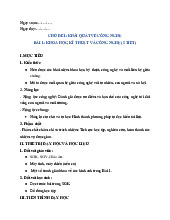 Giáo án Khái quát về công nghệ | Công Nghệ 10 sách Cánh Diều