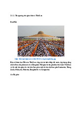 Đề cương môn Kinh tế văn hóa xã hội Asean  - Trường Đại học Văn Hiến.