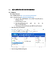 Lab 03 Sử dụng Wireshark để bắt và phân tích gói tin môn Đồ họa máy tính | Đại học Bách Khoa, Đại học Đà Nẵng