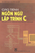 Sách Giáo trình Ngôn ngữ lập trình C môn Ngôn ngữ lập trình | Trường Đại học Bách Khoa Hà Nội