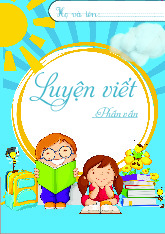 Luyện viết vần môn Tiếng Việt 1