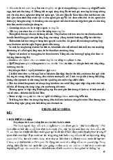 Bài Tập Tin Học - Những Câu Hỏi Phê Bình Thiện Chí Môn Tin học đại cương | Trường Đại học Tài chính - Marketing