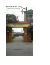 Nội dung quản lý môi trường làng nghề môn Quản lý môi trường  | Học viện Nông nghiệp Việt Nam