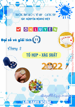 Chuyên đề tổ hợp và xác suất – Nguyễn Hoàng Việt