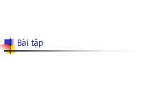 Tổng hợp BT môn Lập trình Hướng đối tượng | Trường Đại học Bách Khoa Hà Nội