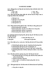 TOP 40 câu hỏi trắc nghiệm ôn tập Lịch Sử Đảng | Trường đại học Nguyễn Tất Thành