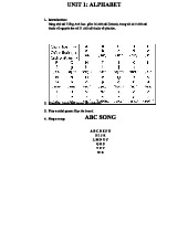 Giáo Trình Tiếng Anh - Bảng Chữ Cái, Số, Màu Sắc, Hình Ảnh