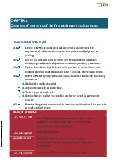Chapter 4 Overview of elements of the financial report audit process | Auditing and Assurance Services in Australia