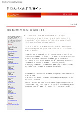 Khung Basel III: Tỷ lệ tài trợ ròng ổn định, một yếu tố quan trọng của khuôn khổ Basel III nhằm đảm bảo và duy trì ổn định nguồn vốn và tính thanh khoản | Tài liệu Luật Hành Chính | Học viện Hành Chính Quốc Gia