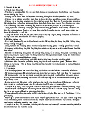 Bài 12: Sinh học động vật môn Sinh học 11