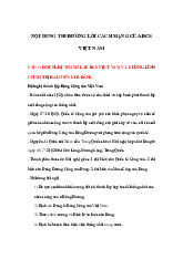Đề cương môn đường lối đảng cộng sản việt nam- Trường Đại học bách khoa - Đại học đà nẵng.