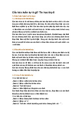 Cấu trúc tuần tự là gì? Tin học lớp 6