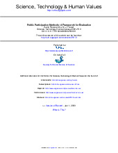 2000 public participation methods