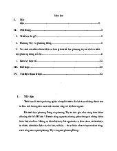 Triết Học Phương Tây và Phương Đông Cổ Đại | Môn Triết học - Đại học Khoa học và Công nghệ Hà Nội