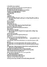 Trắc nghiệm chương tiền tệ, kinh tế, ngân hàng | Đại học Kinh tế Thành phố Hồ Chí Minh