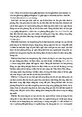 Đề cương môn Đại cương văn hóa - Trường Đại học lao động -  xã hội.