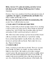 Đề cương ôn tập môn Tiếng Anh  | Học viện Nông nghiệp Việt Nam