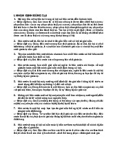 Ôn tập nhập môn luật học | Trường Đại học Kinh tế – Luật, Đại học Quốc gia Thành phố Hồ Chí Minh