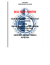 Phân Tích Đặc Điểm Nhà Nước Lưỡng Đầu Lê - Trịnh (1599 – 1786)