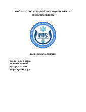 Bài Tập Hàm và Thủ Tục | Bài tập Cơ sở dữ liệu