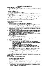 Tóm tắt Đại hội Đảng Việt Nam | Môn Lịch sử Đảng Cộng Sản Việt Nam - Đại học Kinh Tế Quốc Dân