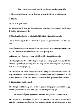 Văn mẫu lớp Ngữ văn 10: Viết bài luận thuyết phục người khác từ bỏ một thói quen hay một quan niệm