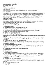 Kịch Bản Hài Kịch - Tài liệu tổng hợp