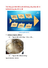 Quy trình kiểm soát chất lượng nấu và kết tinh đường môn Food industry | Đại học Công nghiệp Thực phẩm Thành phố Hồ Chí Minh