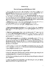 Trình bày cơ sở lý thuyết và thực nghiệm tiến hành xác định thành phần phức Cu-Nitrozo R theo phương pháp dãy đồng phân tử gam (phương pháp biến thiên liên tục) | Bài tập môn Phân tích bằng công cụ | Đại học Bách khoa hà nội