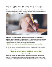 Đoạn văn nghị luận về ý nghĩa của việc từ thiện  trong cuộc sống - Ngữ văn 12