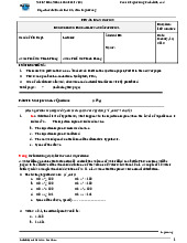 Đề thi cuối kỳ học phần Engineering Probability and Statistics | Trường Đại học Quốc tế, Đại học Quốc gia Thành phố Hồ Chí Minh