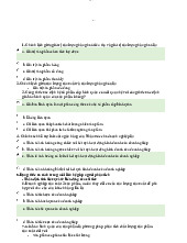 Trắc nghiệm môn Phân tích kinh doanh - Phân tích hoạt động kinh doanh | Đại học Mở Hà Nội