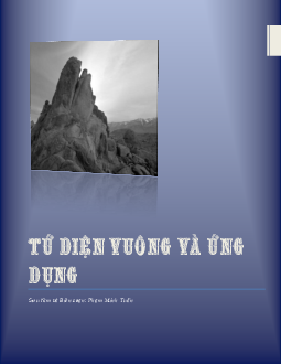 Tứ diện vuông và ứng dụng – Phạm Minh Tuấn Toán 12