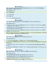 Bộ câu hỏi trắc nghiệm có đáp án ôn tập môn Kinh tế chính trị | Trường đại học Mở Hà Nội