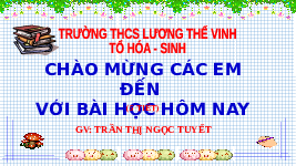 Giáo án điện tử Khoa học tự nhiên 7 bài 33 Chân trời sáng tạo : Tập tính ở động vật