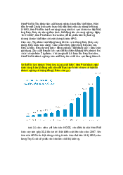 Giới thiệu về CTCP Tập Đoàn Hòa Phát | Thị trường chứng khoán